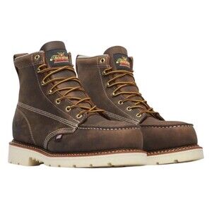 Men’s 11.5 2E Crazy Horse American Heritage Steel Toe SR Work Boots NEW